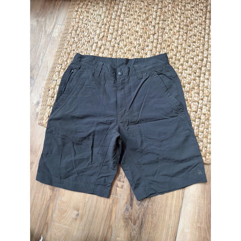 The North Face Men's 32 Nylon FlashDry Hiking Shorts Utility Outdoor Gray
